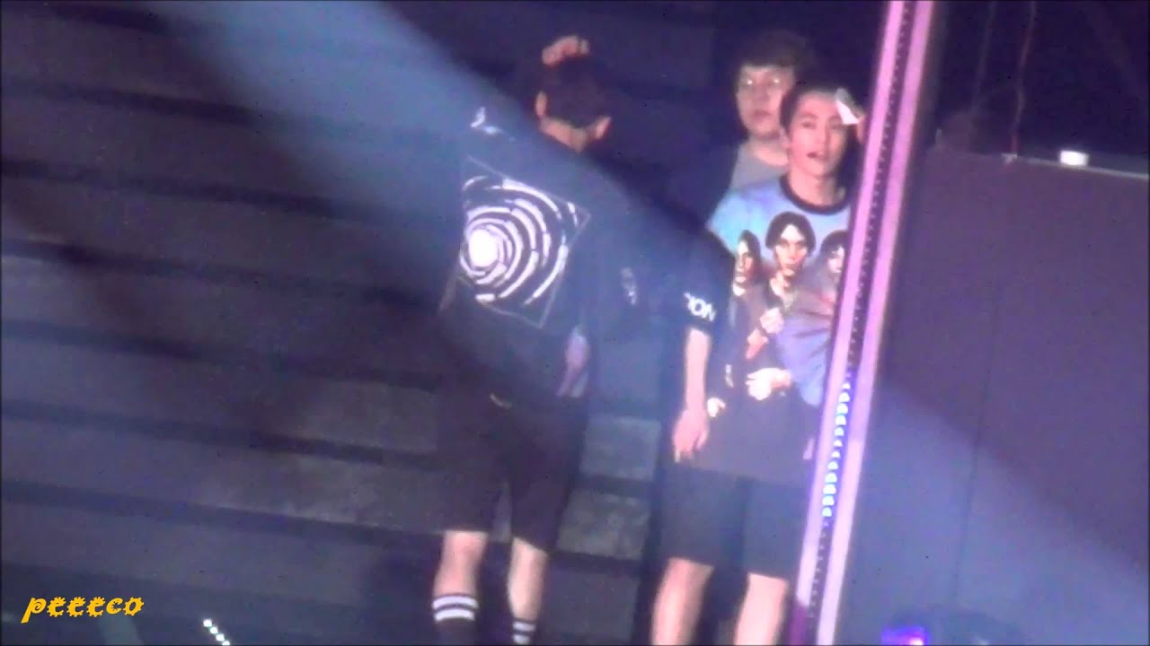 150523 Dream Concert 2015 - EXO XIUMIN - Growl