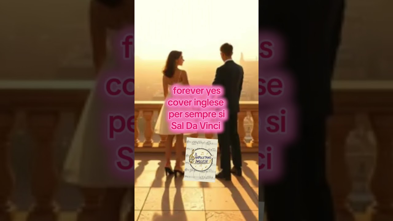 Sammy Jrs  - forever yes cover inglese per sempre si Sal Da Vinci
