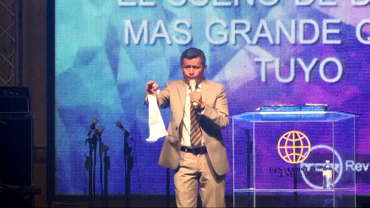 TDR Panama 2016  Rev  Marco Tulio Oviedo El Sueño de Dios es mas grande que tu sueño