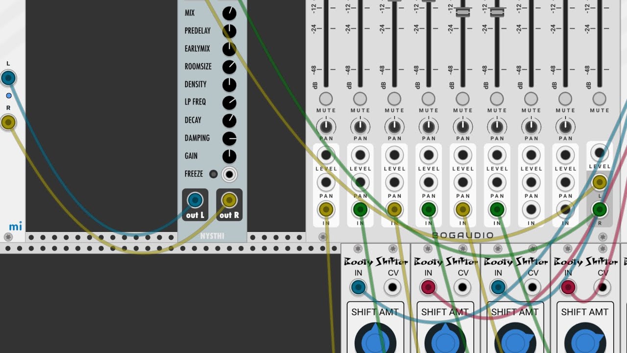 miRack - Tutorial: FX Processor patch design for pulse and multiplier effects