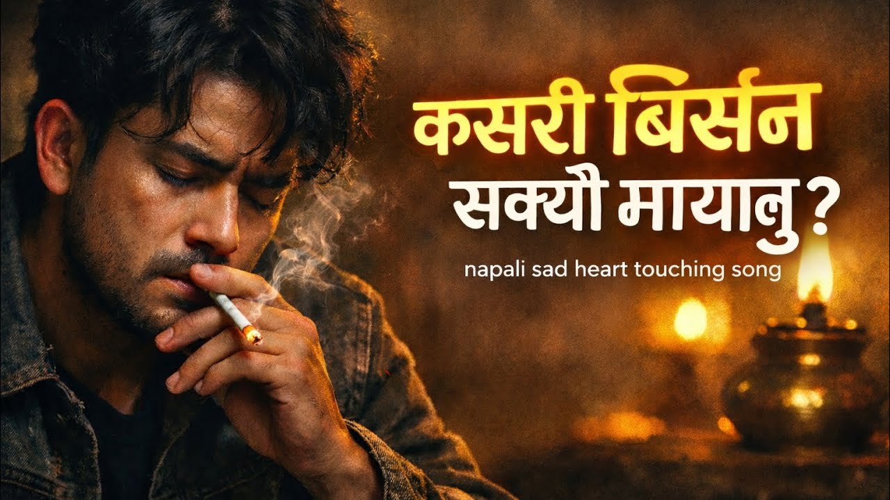 कसरी बिर्सन सक्यौ मायालु? 💔 || Nepali Sad Heart Touching Song