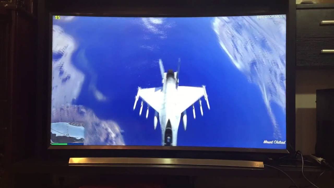 Samsung UN50JU7500 Curved 50 Inch 4K TV Gaming
