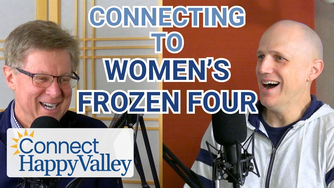 Connecting The Dots With Chris Buchignani: Women's Frozen Four, Men's Gymnastics, and Blue White