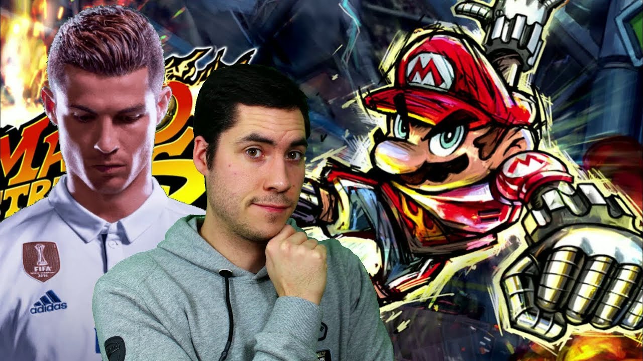 FIFA AVEC MARIO