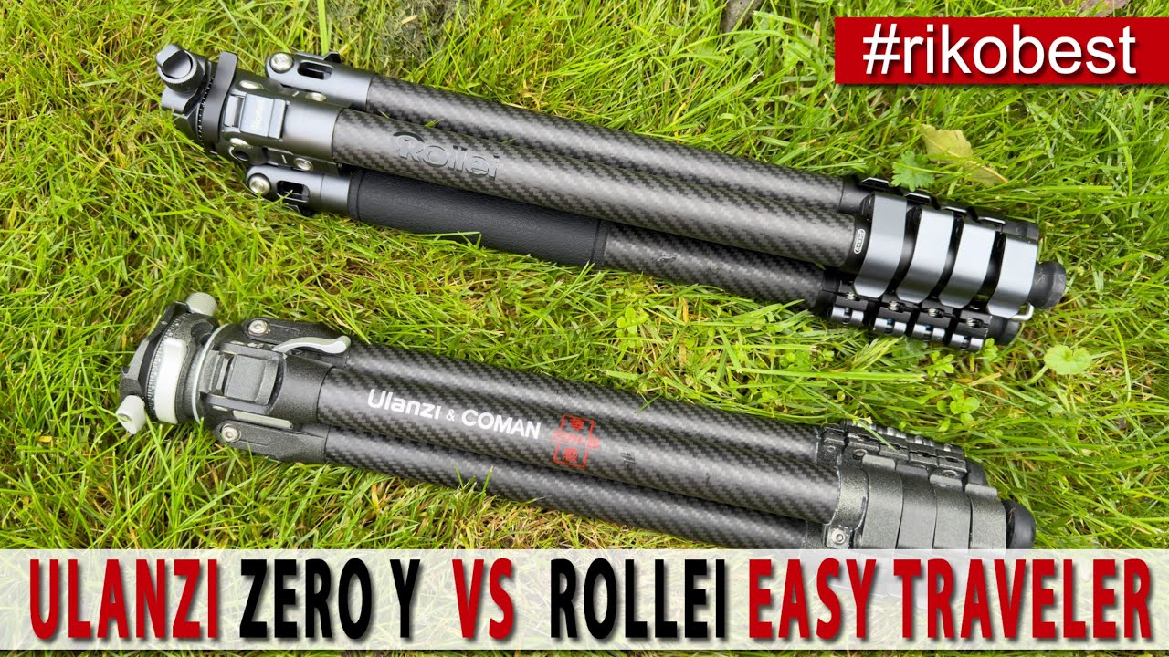 Das Beste REISESTATIV ? Rollei EASY Traveler VS Ulanzi Zero Y - ausführlicher Test / Review