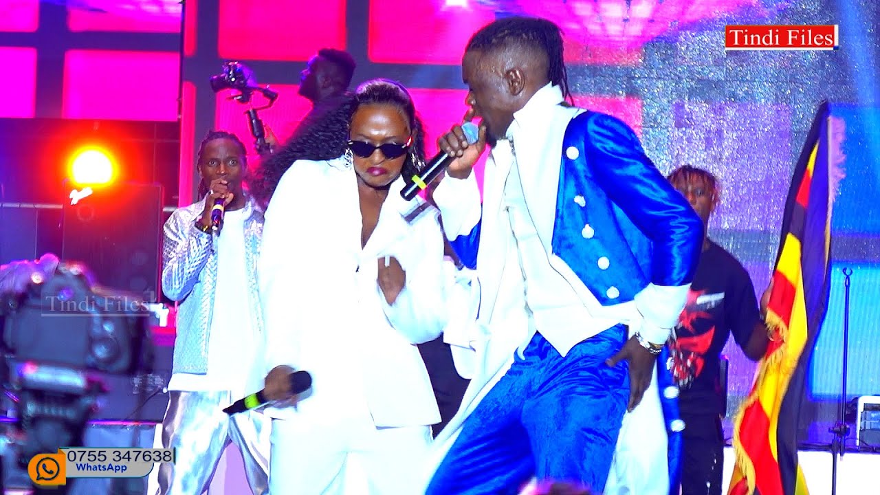 Lillian Mbabazi Joins Weasel In A memorable Performance Rekindling The Good Old Times With Goodlyfe.
