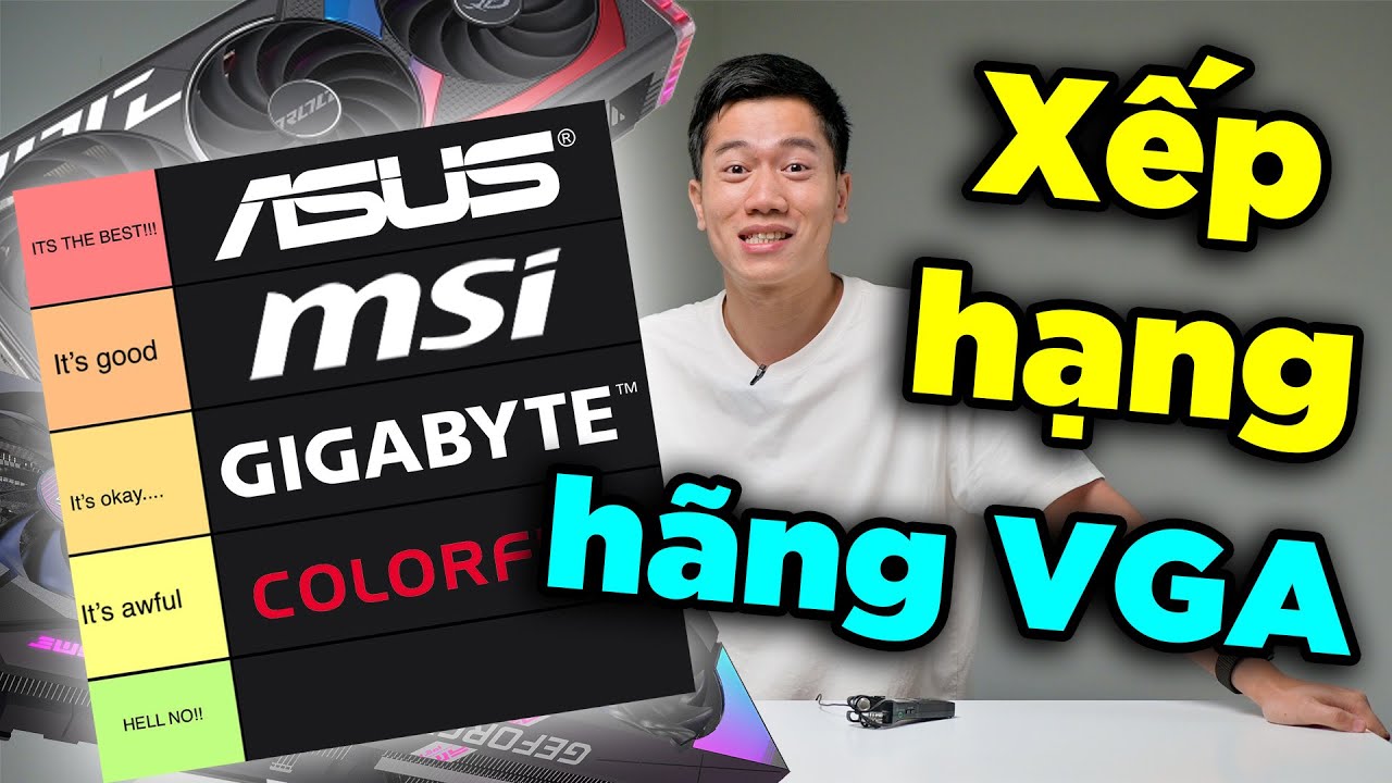 Xếp hạng các HÃNG sản xuất VGA