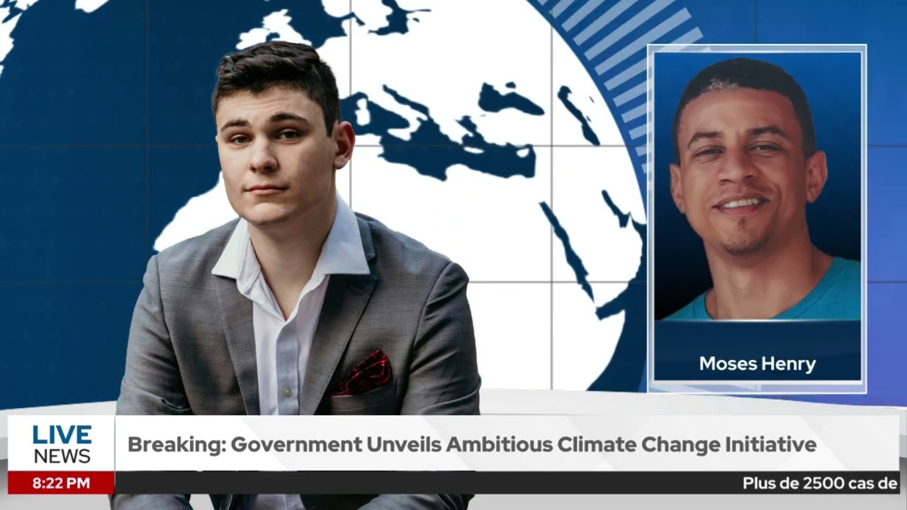 News Graphics Package for Live Streaming
