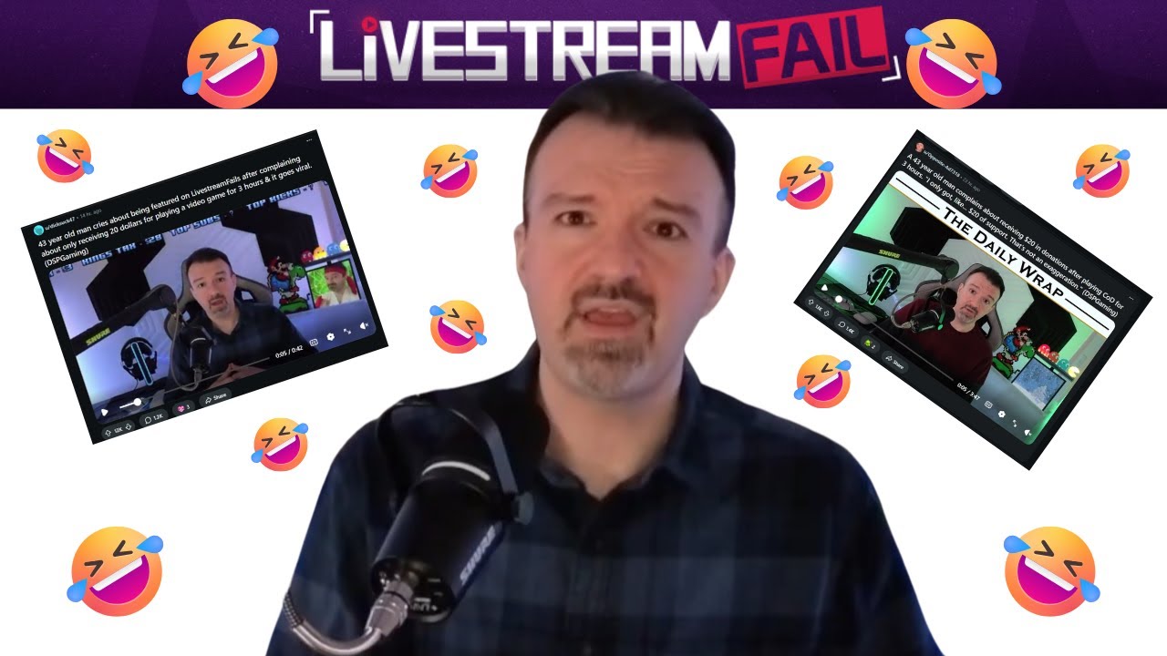 A Failure At Livestreams - Toxicast ReeeCap & Pahdcast