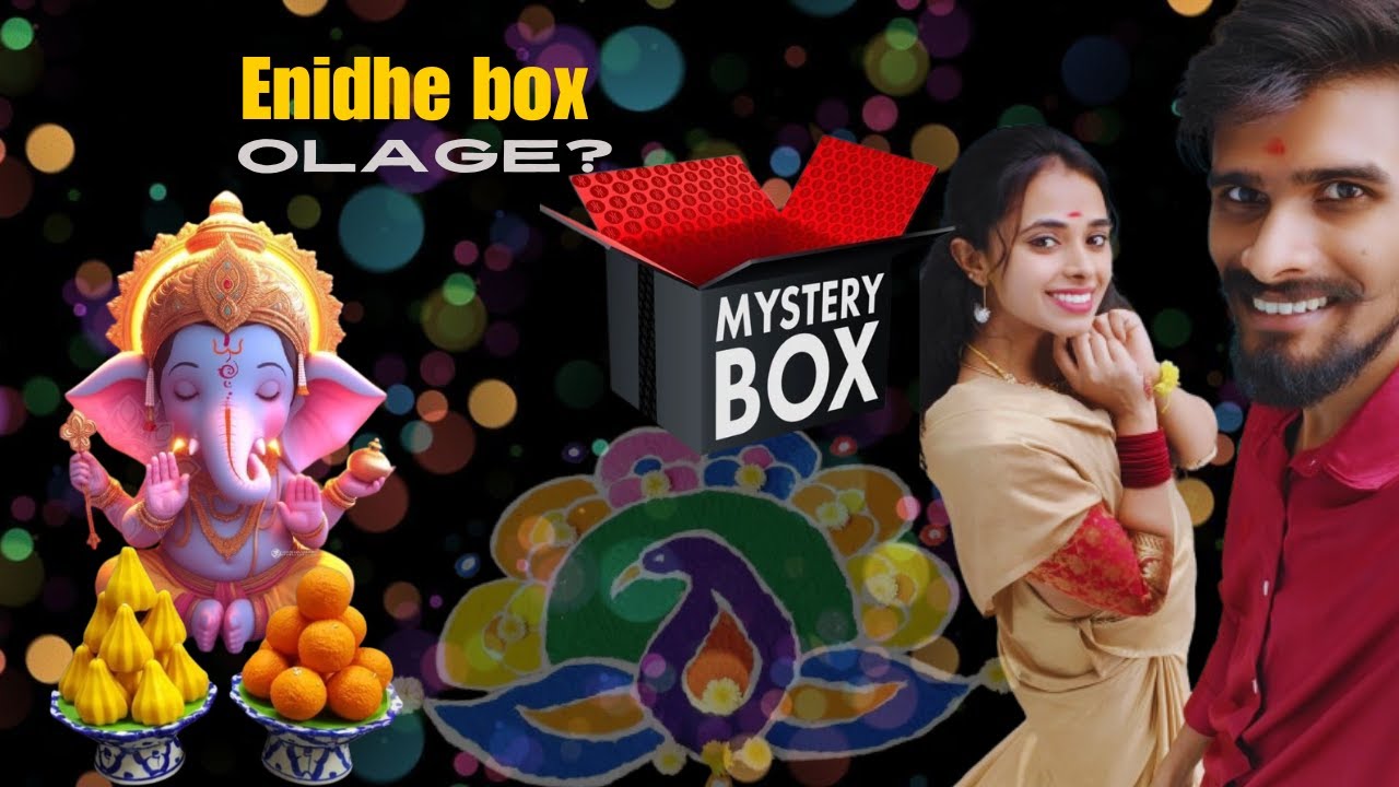 UNBOX MADANA | GANESHA CHATHURTI CELEBRATION🌸 #ganeshchaturthi #trending #kannada #bengaluru
