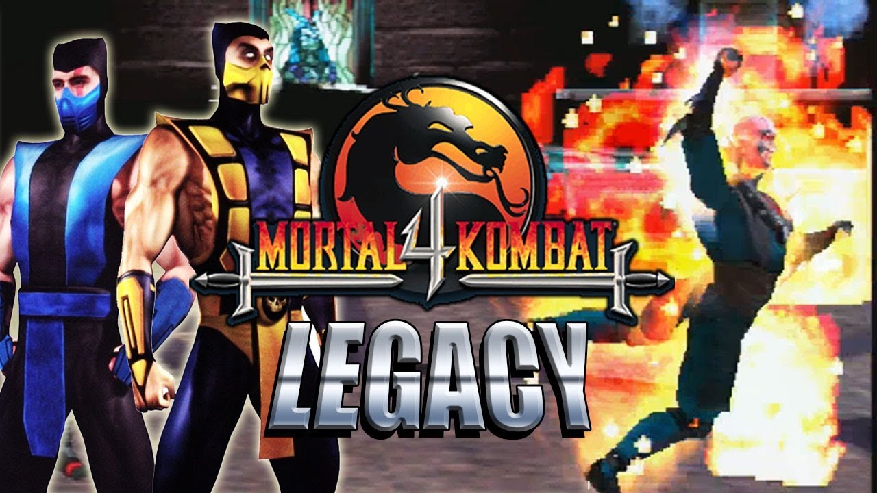 BROKEN BEYOND BELIEF: Mortal Kombat 4/Gold - Legacy 2019
