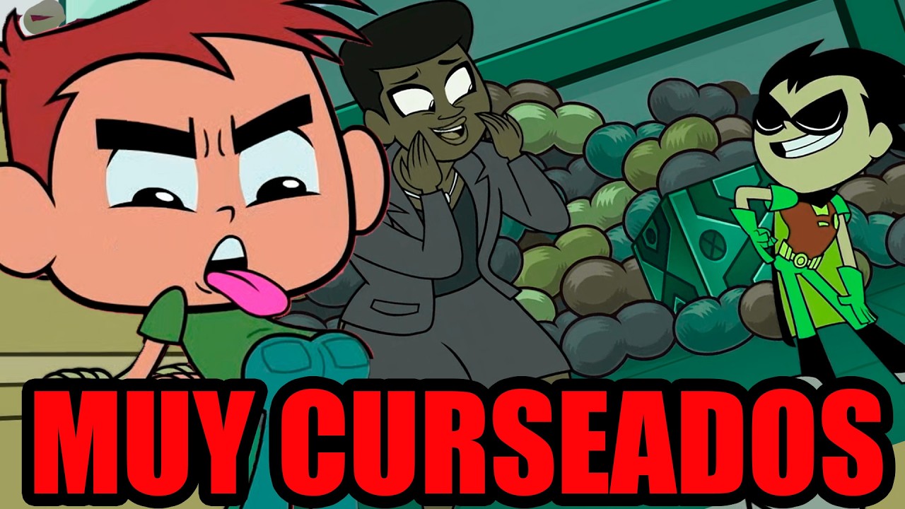 Los capítulos más CURSEADOS de la última temporada de teen titans go | jóvenes titanes en acción