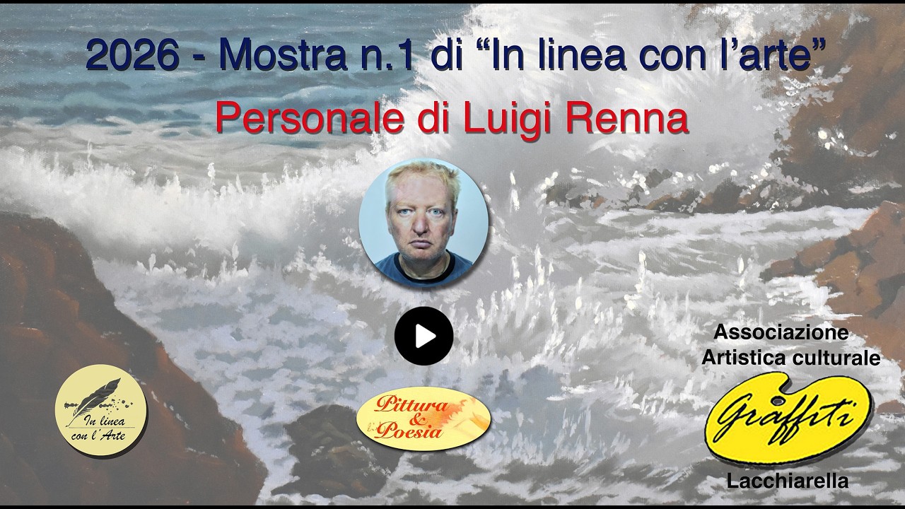 Mostra personale di Luigi Renna - In linea con l'arte