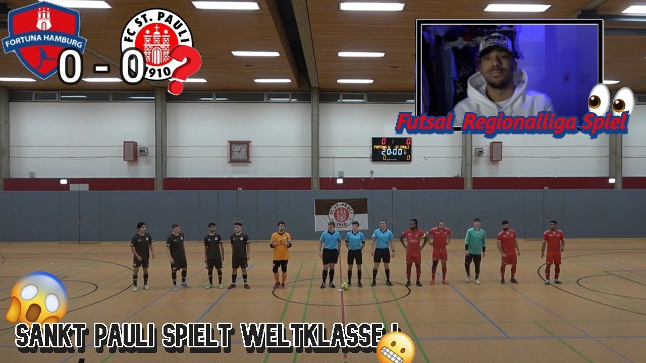 Futsal Regionalliga - Sankt Pauli vs Fortuna Hamburg - 16 Tore Spiel 🤯🚨‼️ | Matchday Matchday 🔥