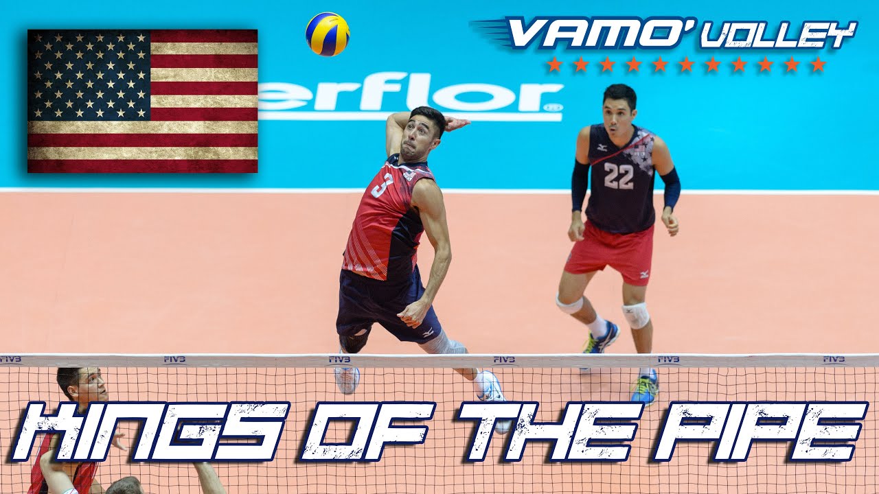 KINGS of the Pipe - USA Volleyball