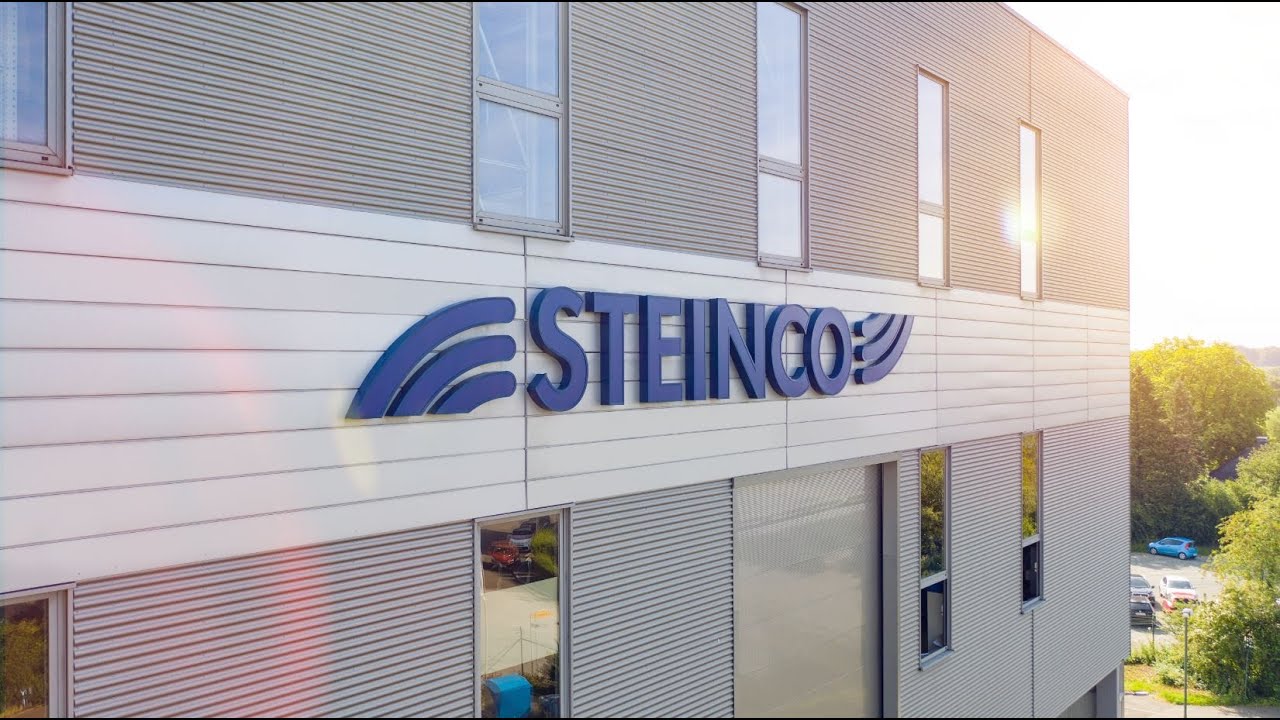 STEINCO: Von der Produktidee bis zur fertigen Rolle / From the product idea to the finished castor!