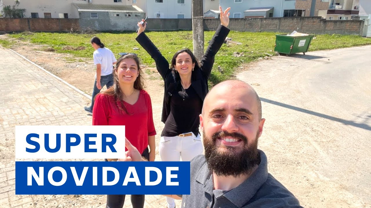 Super novidade para você que quer morar no Nova Palhoça