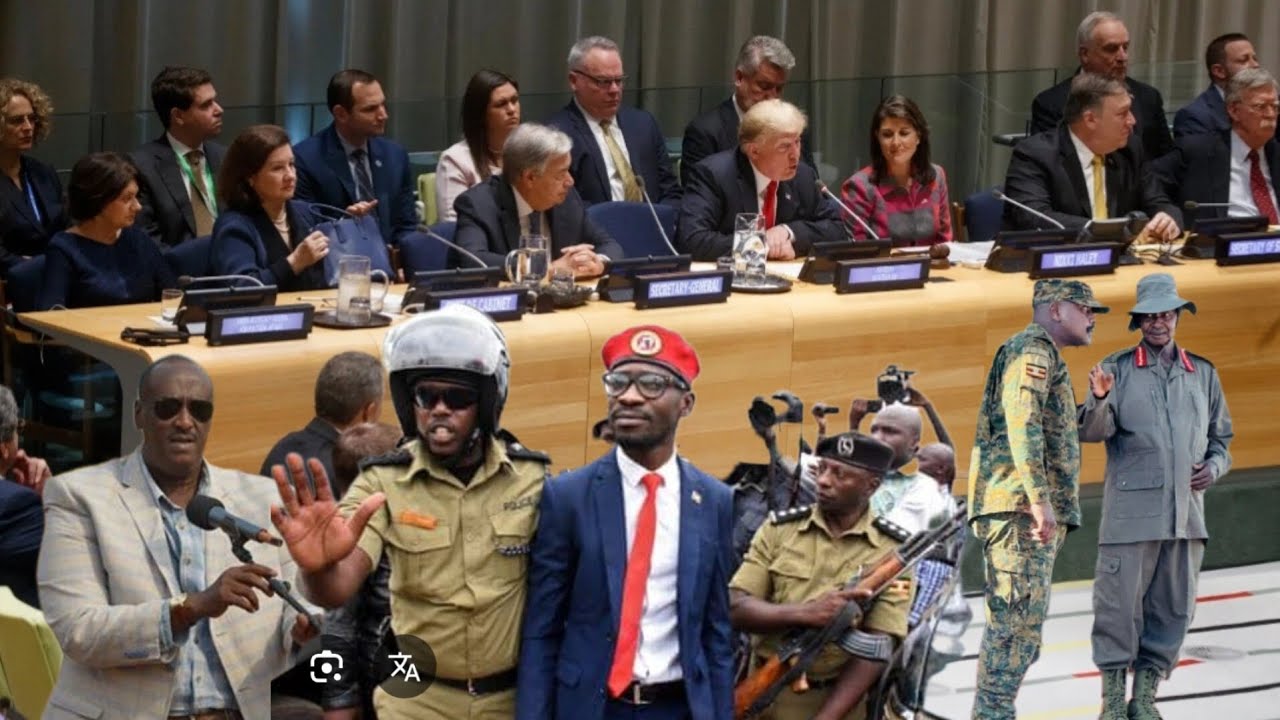 BREAKING NEWS, Kaweddemu Museveni lunno taluwonna! UN eyisiza ekiragiro.
