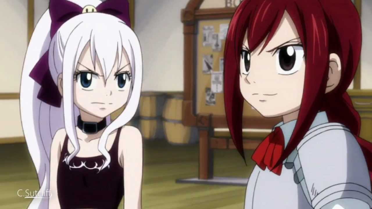 (AMV) Let The Beat Drop - Erza & Mirajane