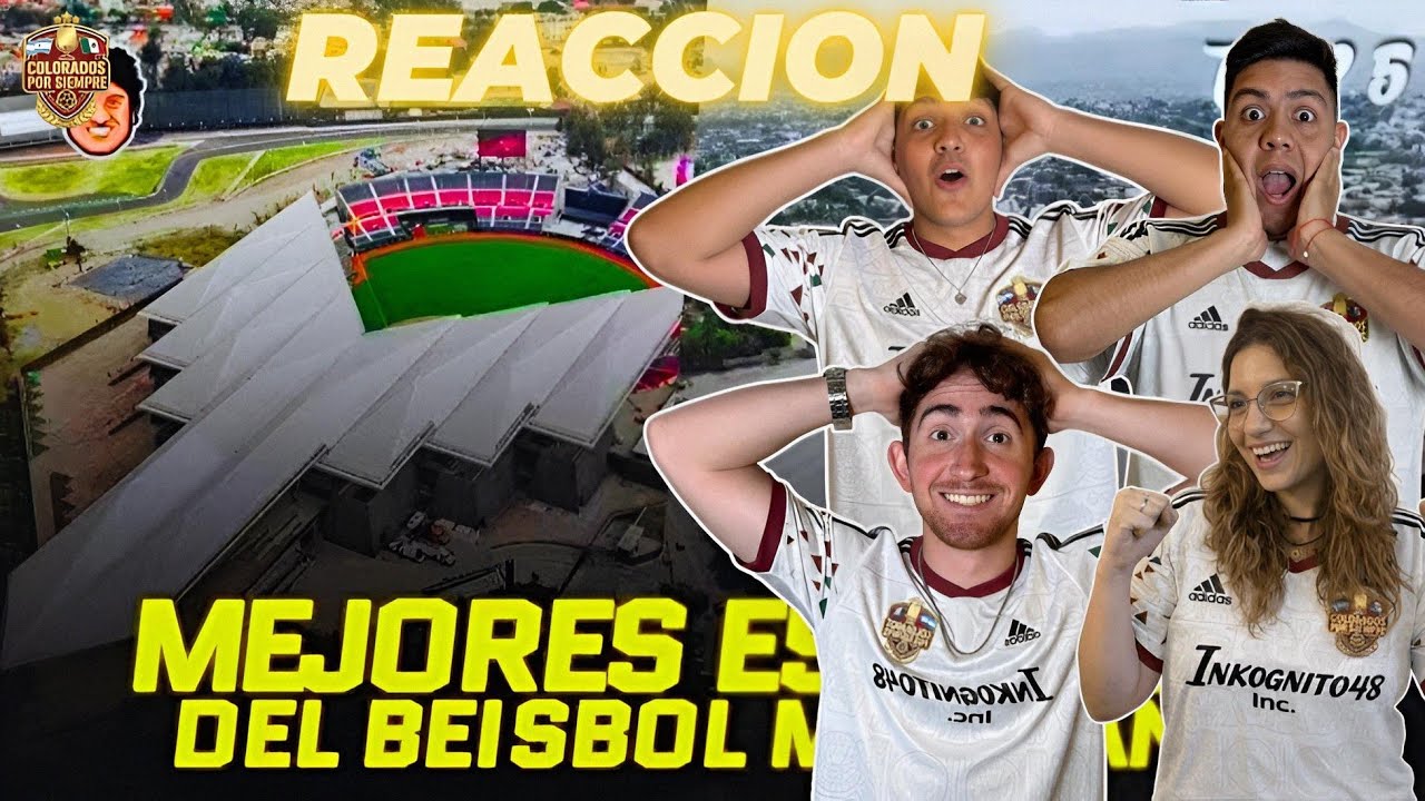 🇲🇽 🏟️ TOP 5 🔥 MEJORES ESTADIOS del BÉISBOL MEXICANO | Bambino Sedano [REACCIÓN] 