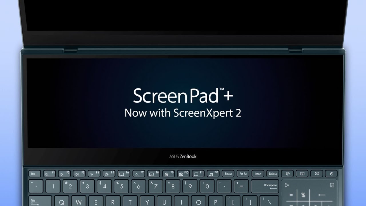 ScreenPad Plus Tutorial with ScreenXpert 2