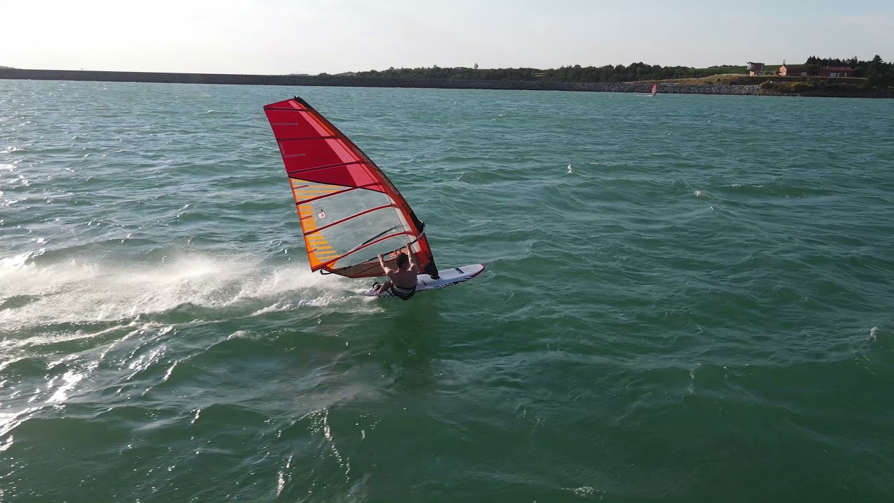 Windsurf Ganguise, summer begins