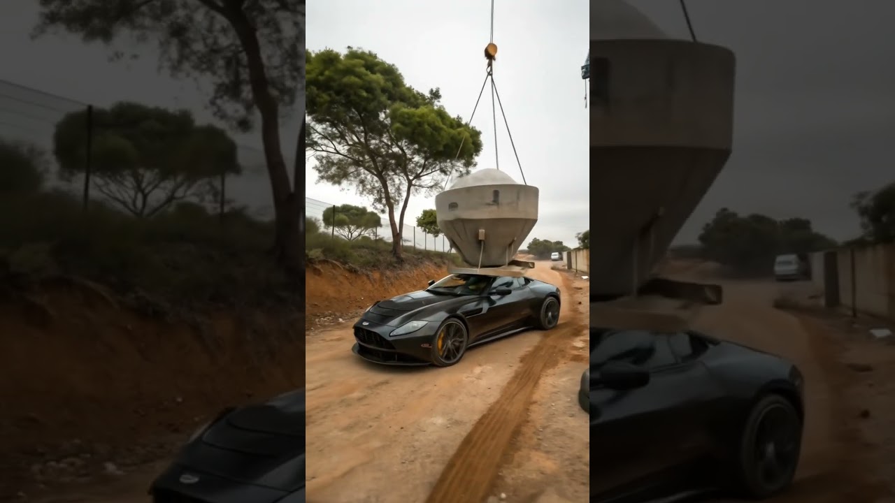 Destruction of a luxury car #automobile #luxurycar