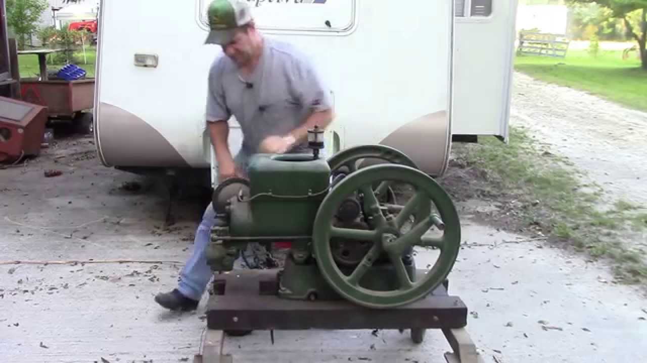 My 1931 Fairbanks Morse Z Engine.