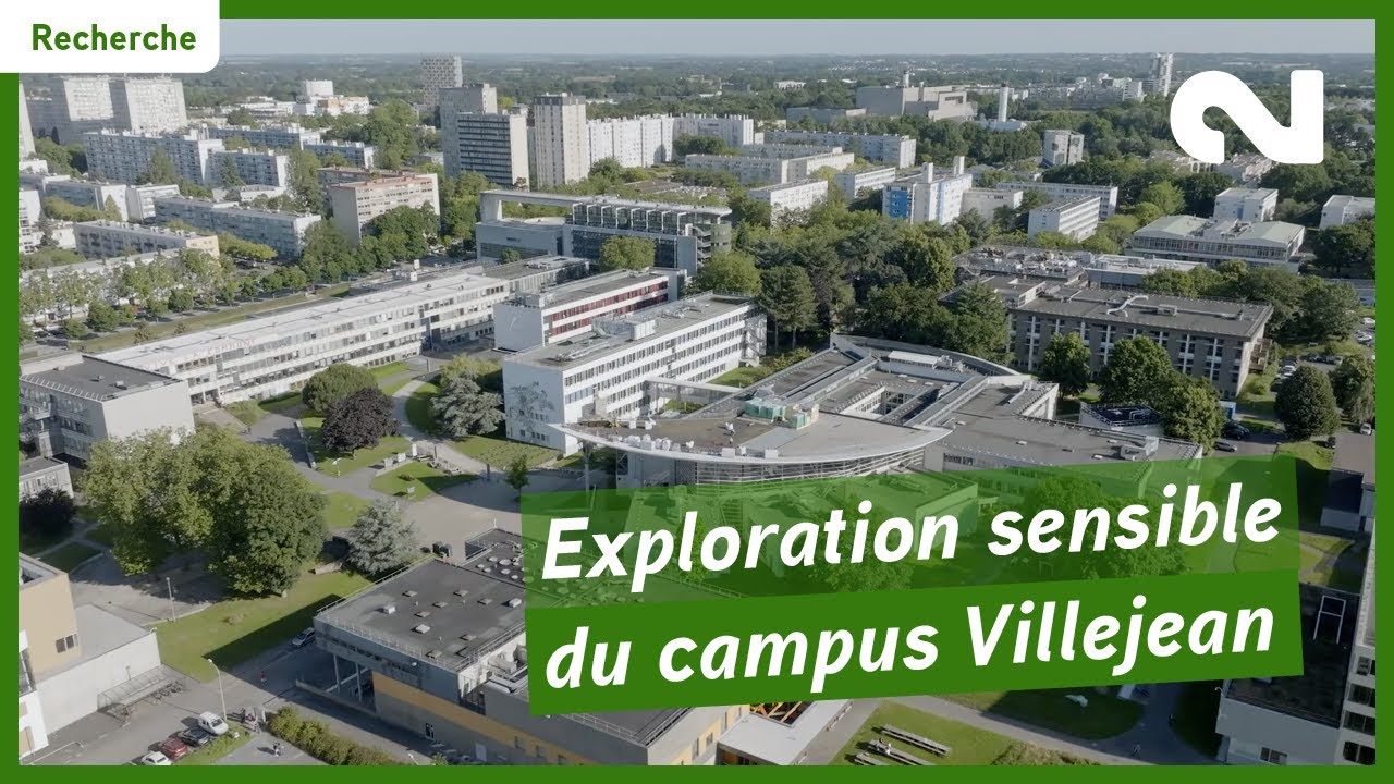 [Cartes et Sociétés] Exploration sensible du campus Villejean.