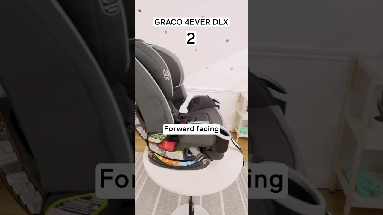 Ого!! Автокресло Graco 4 Ever DLX!! 