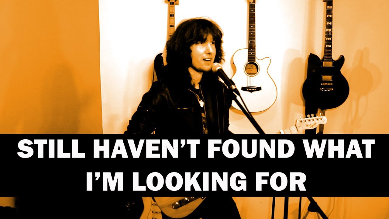 Still Haven't Found What I'm Looking For - U2 (Wings of Pegasus Cover)