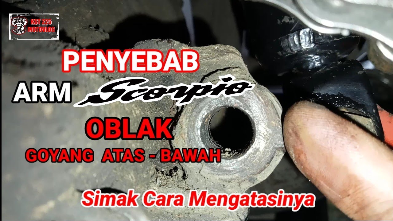 PENYAKIT SCORPIO ARM OBLAK , SHOCK BELALAKANG AMBLES Ternyata Ini Penyebabnya