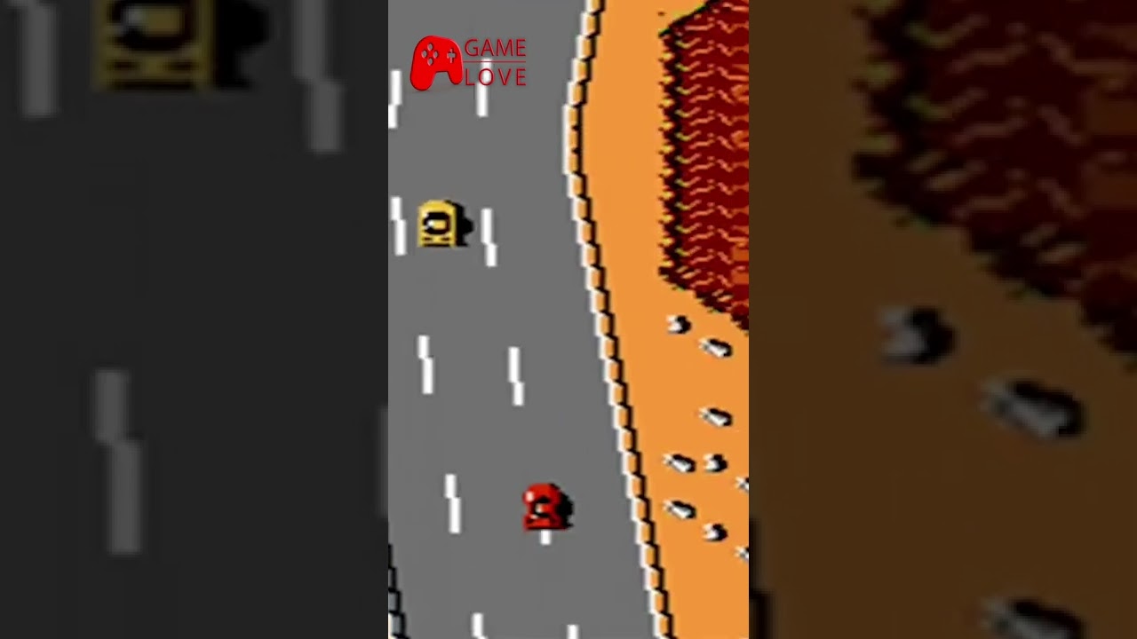 90s Car Racing  level 4 - Classic Road Racing #game #race #play #cool