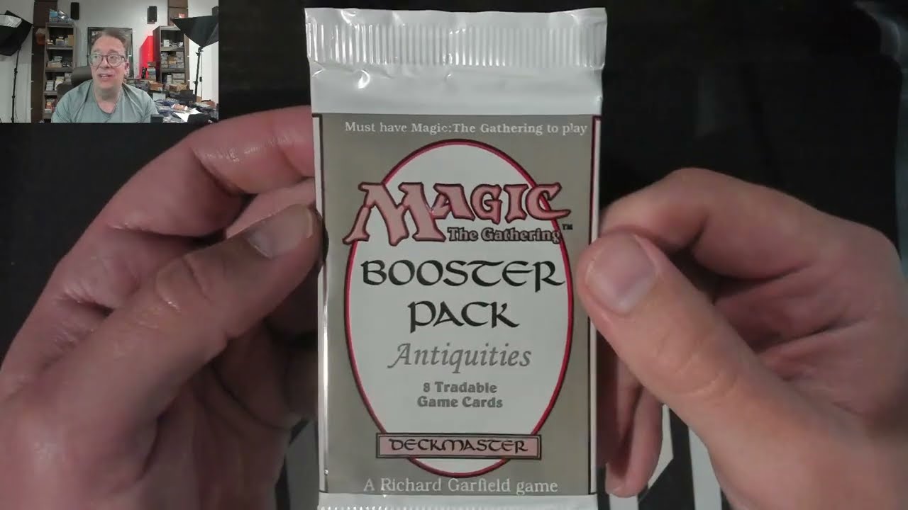 Antiquities Booster opened! Let see 8 Tradeable cards of Glory!