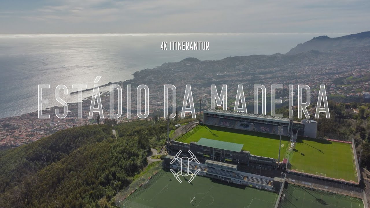 Мадейра, Португалия [4K] Estádio da Madeira (CD Nacional, Liga NOS) Cristiano Ronaldo Campus Futebol