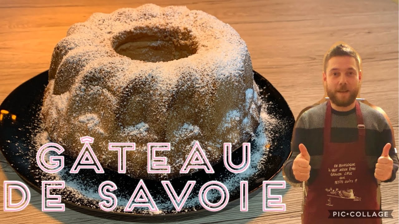 Gâteau de Savoie, recette traditionnelle.