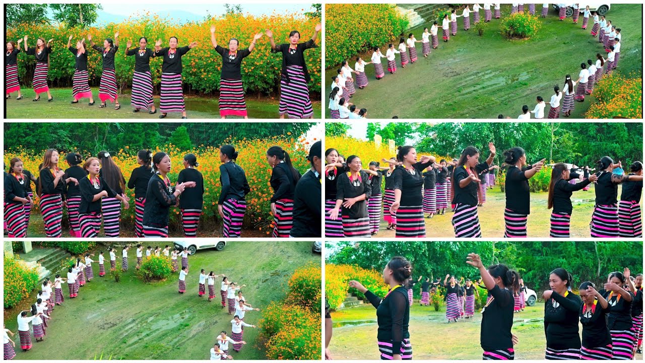 Yizu Lie Anui Kelung Be Ram - Lekie Baptist Church Women Department.