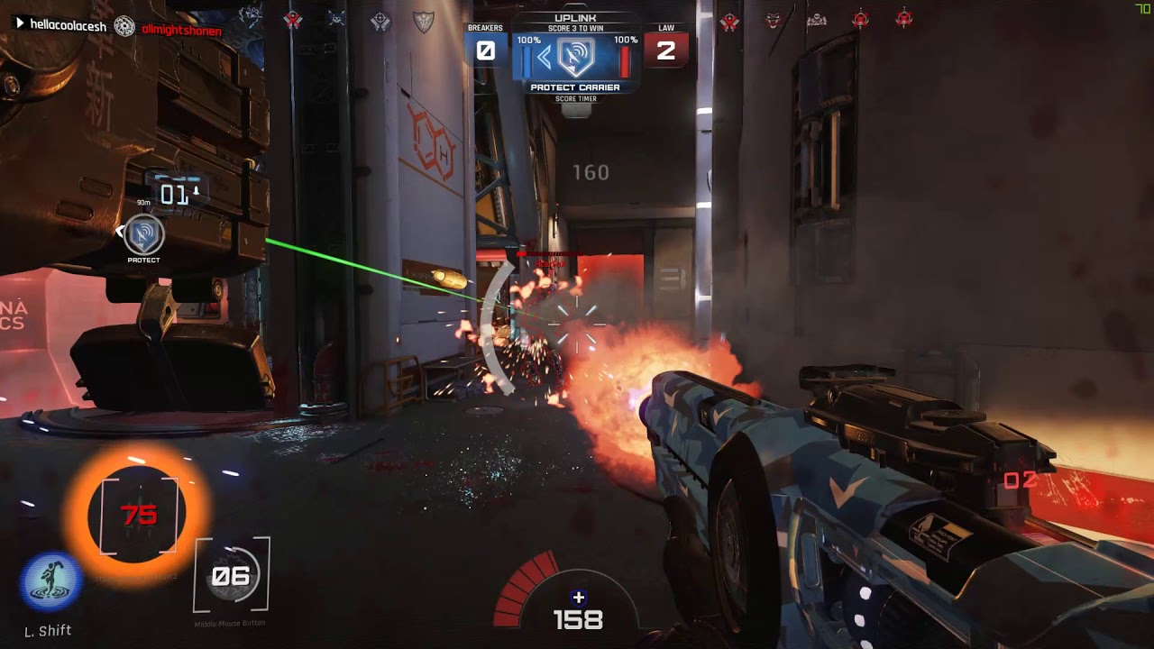Lawbreakers Enforcer Killstreak