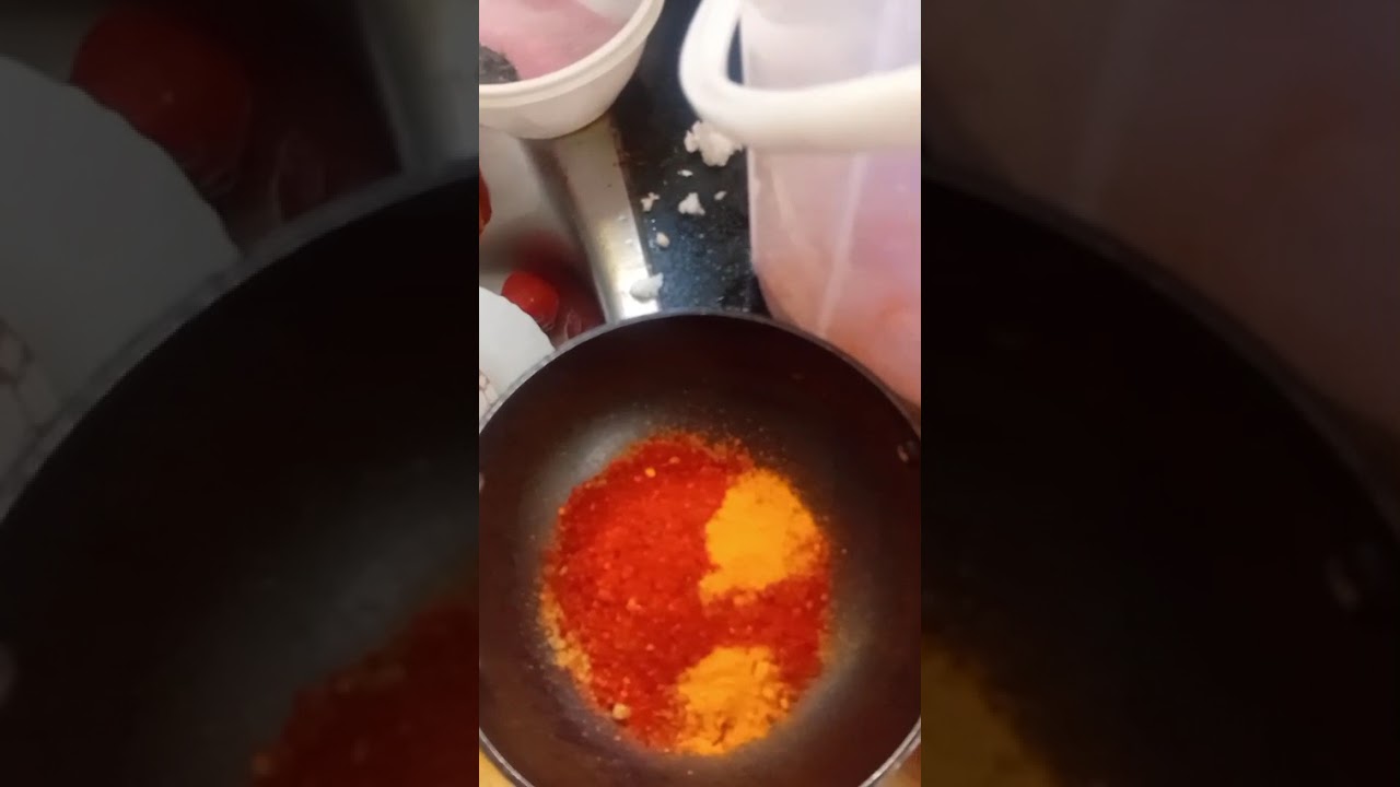 ചിക്കൻ കറി കുക്കിങ് 