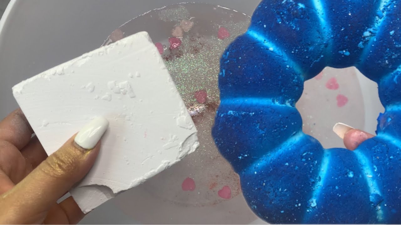 Gym Chalk Water Crumble & Reforms + Mix & Reforms Results