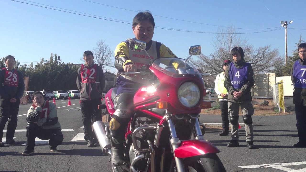 2013.1.20 SARC 乗車姿勢の説明（作田さん）