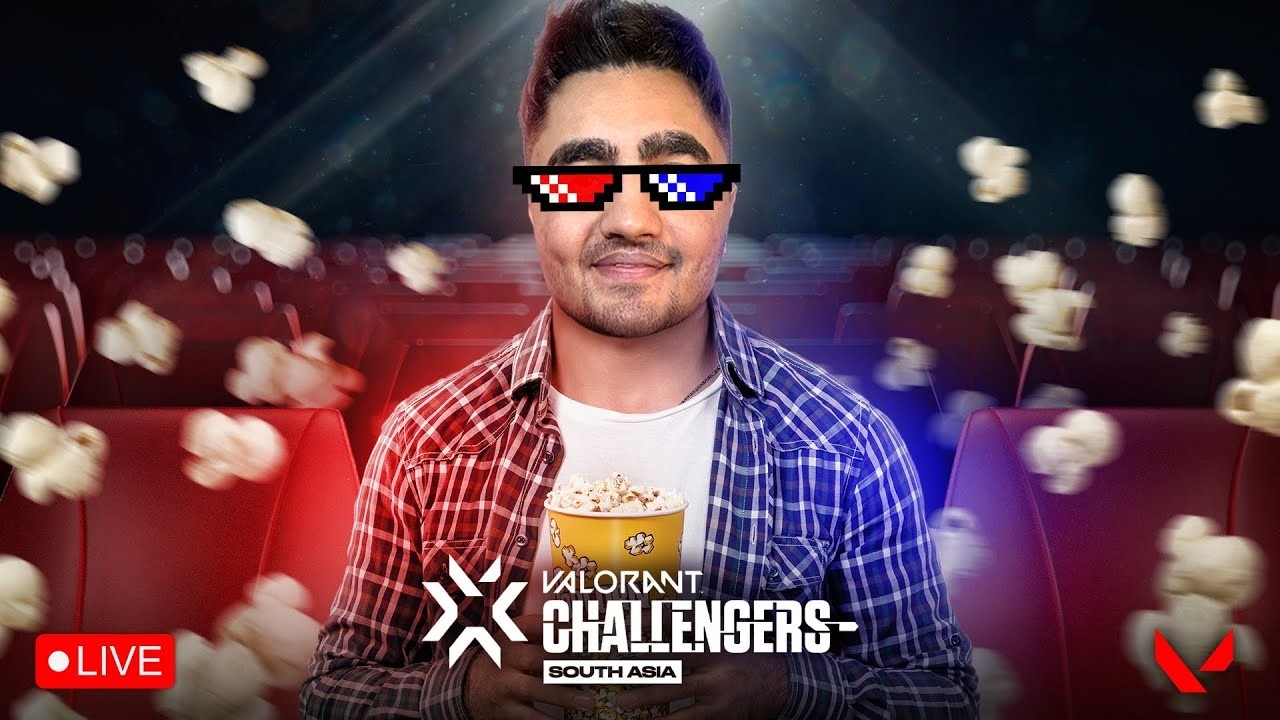 WatchParty VALORANT Challengers South Asia 2026 Split 1 : Day 5 w/psy 🏆
