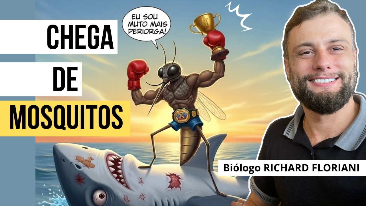 ELIMINE Mosquitos e Pernilongos em Casa Definitivamente!