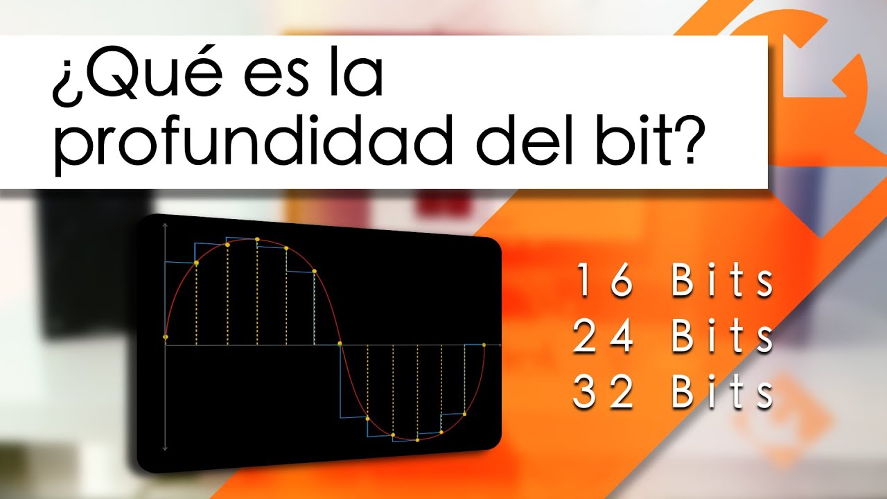 ¿Que es la profundidad del bit?