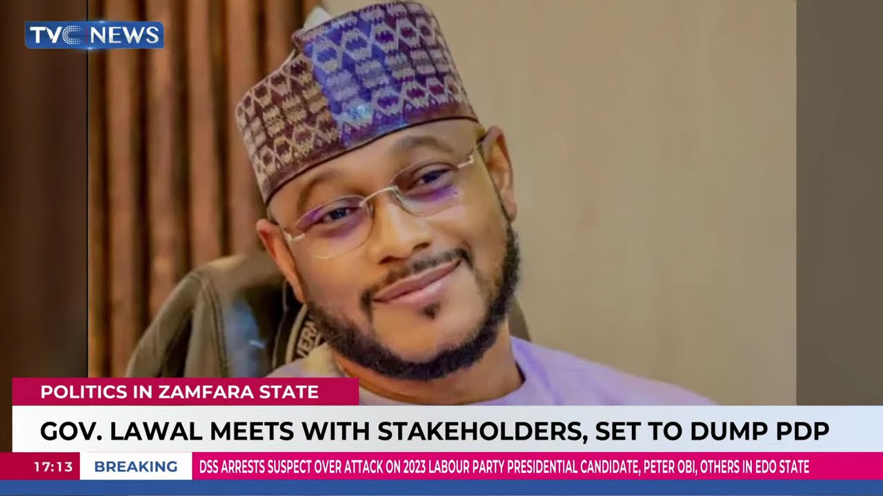 Gov. Lawal Meets With Stakeholders, Set To Dump PDP