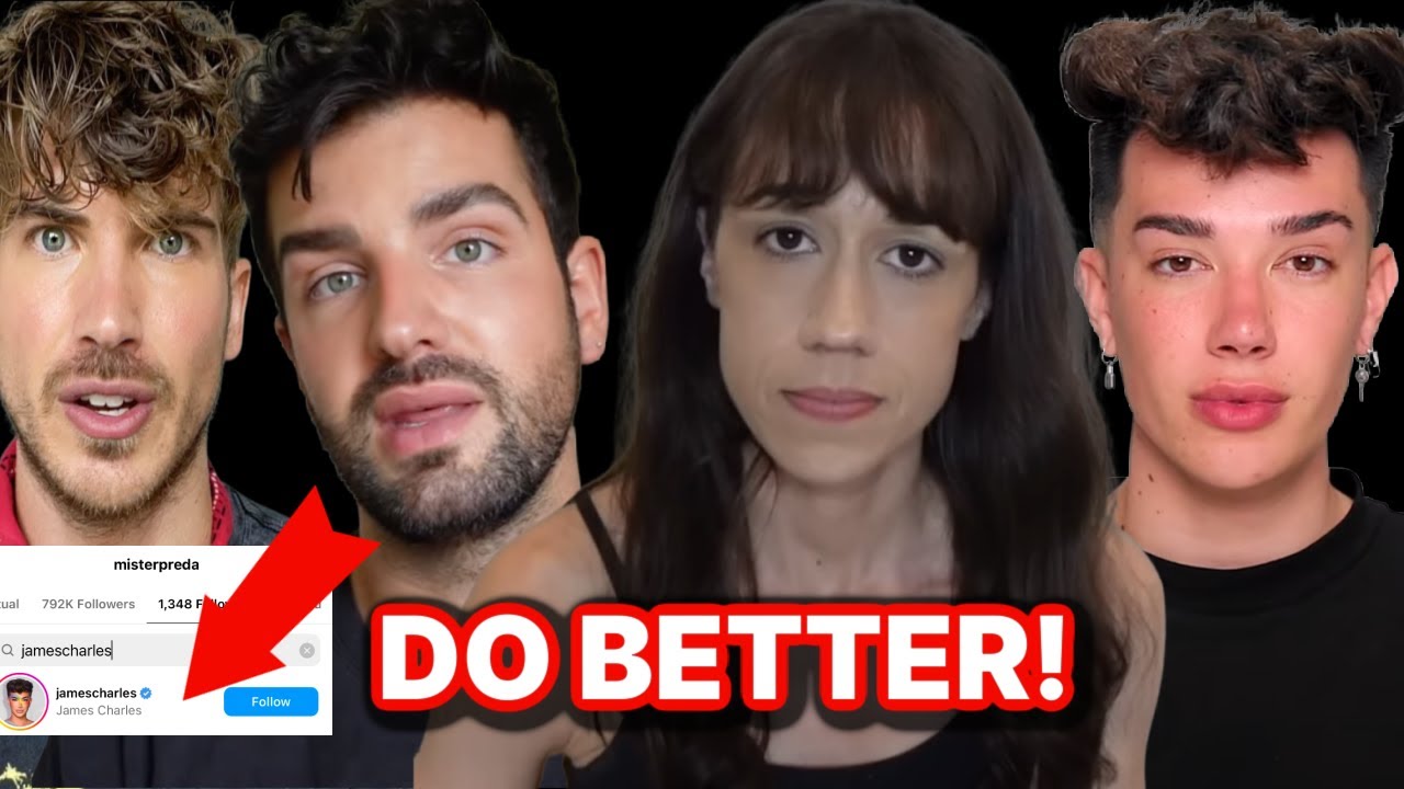 JOEY GRACEFFA'S EX DANIEL PREDA SPEAKS OUT ON COLLEEN BALLINGER BUT NOT JAMES CHARLES!