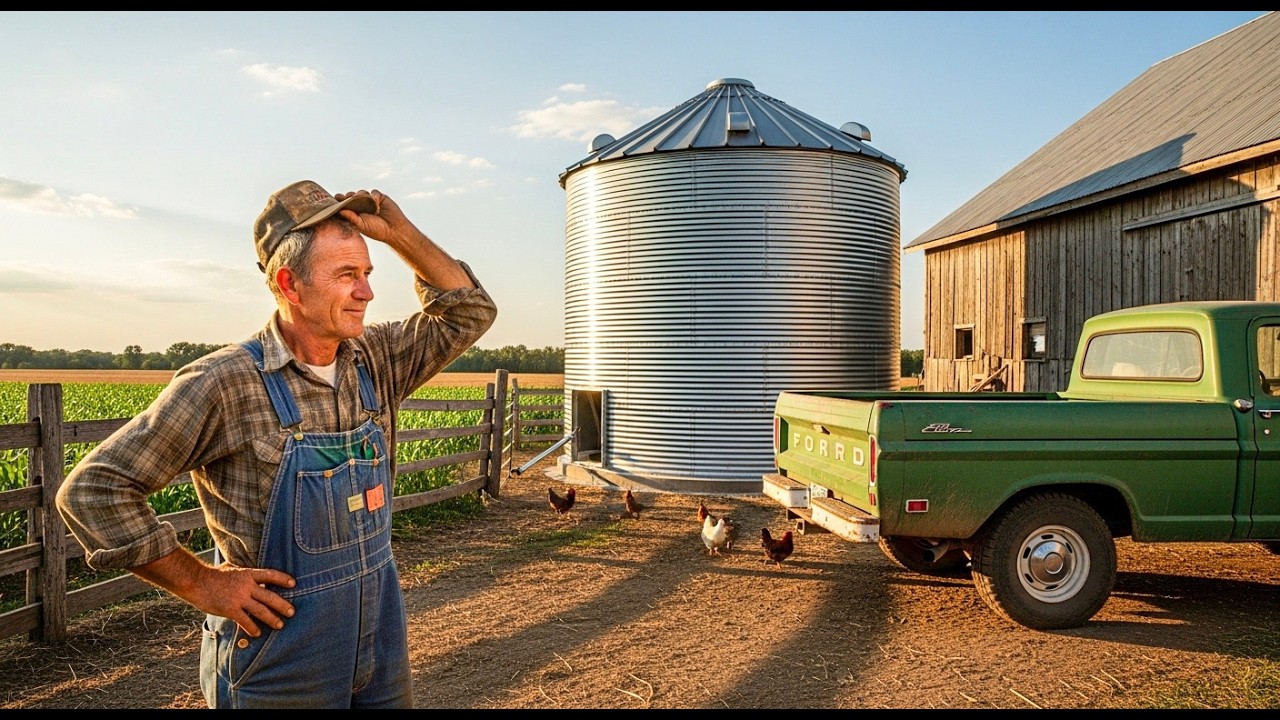 The Elevator Added 4¢ Drying Fees in 1985 — He Built a $4,200 Grain Bin Instead