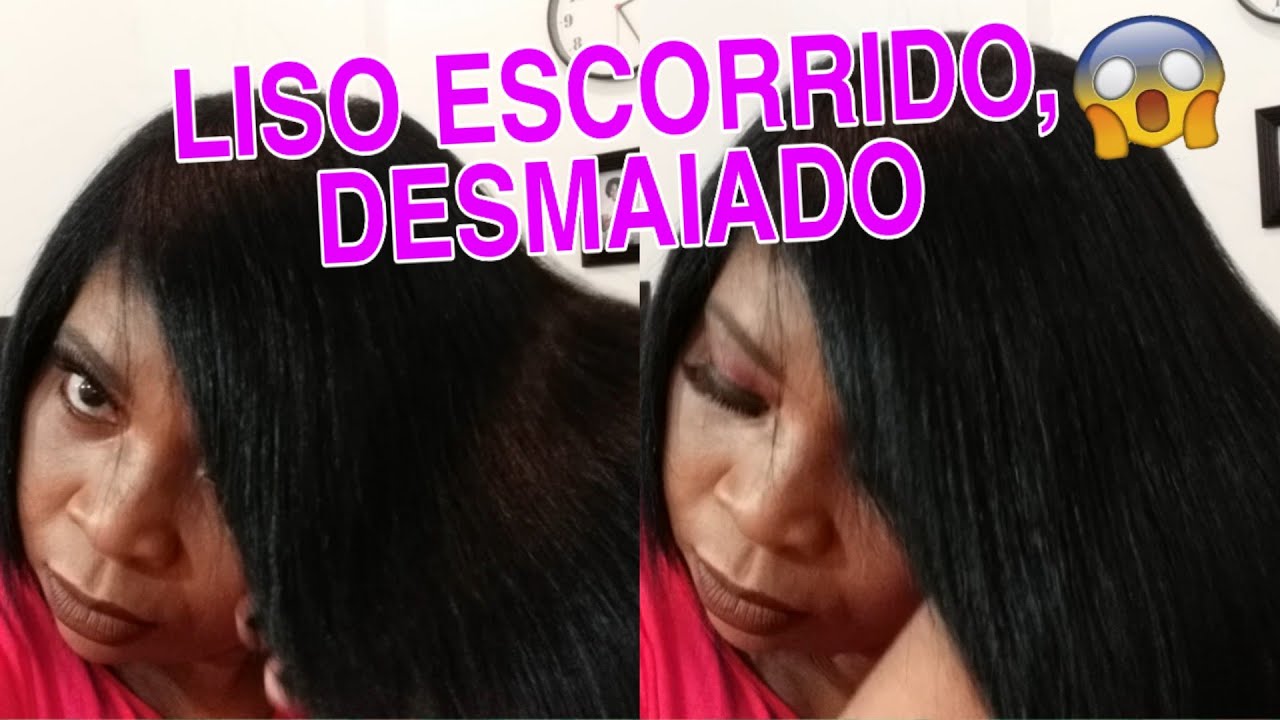 #hene #progressivacaseira APLIQUEI HENÊ E FIZ PROGRESSIVA CASEIRA  RESULTADO CABELO LISO ESCORRIDO