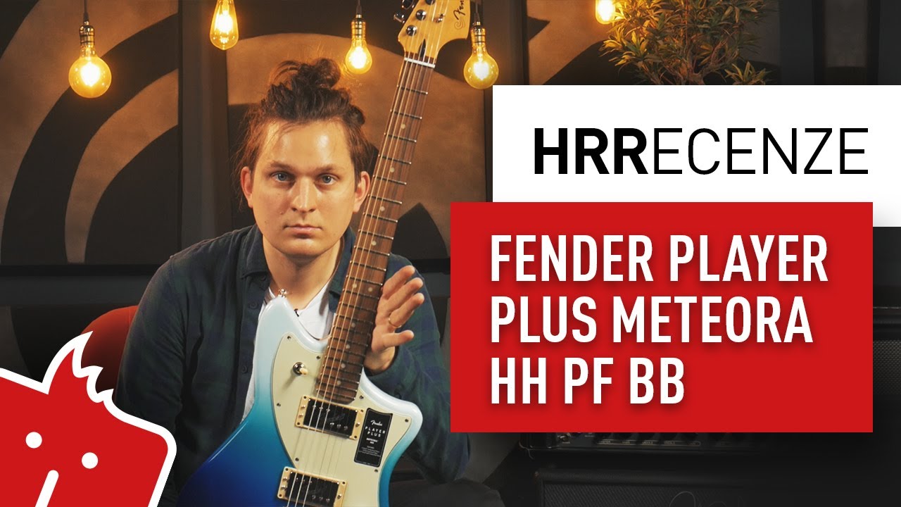 HRR: Fender Player Plus Meteora HH PF BB