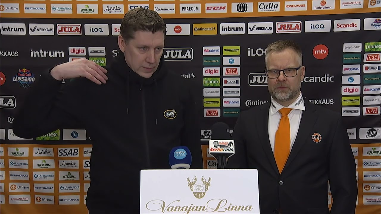 Kärpät hermostui kohuratkaisusta – päävalmentaja laukoi painokelvonta tekstiä